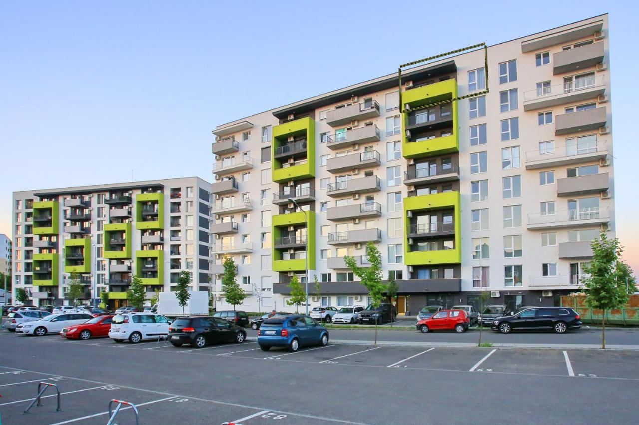 Apartament Prima Nufarul Ralu Oradea Eksteriør billede